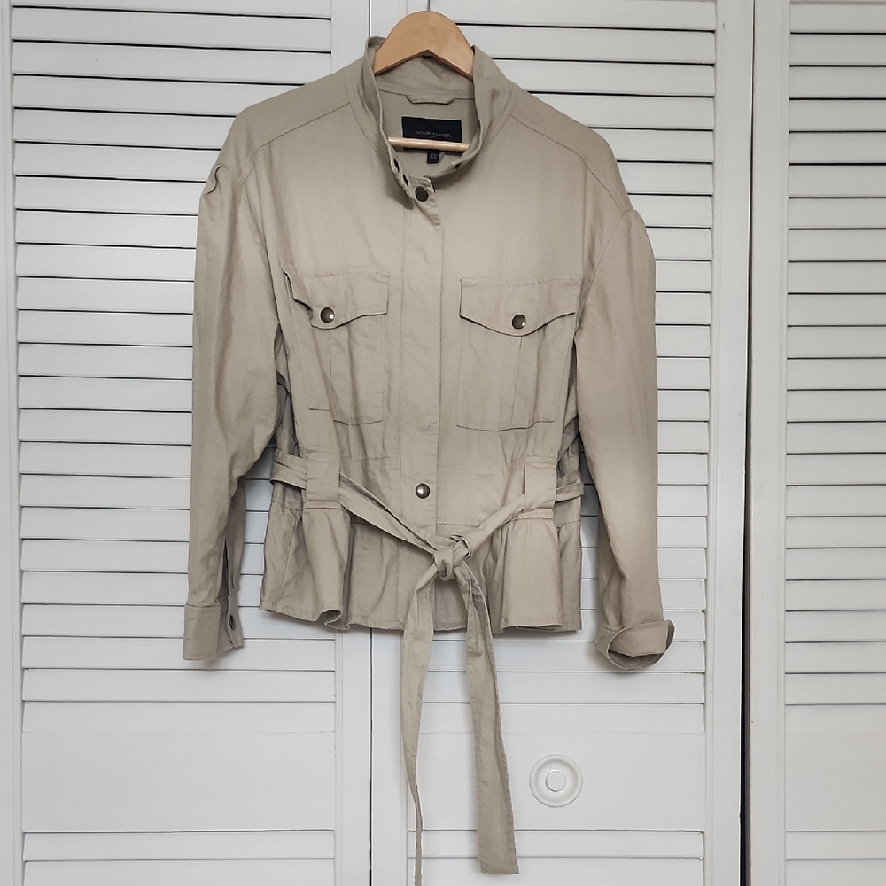 Banana Republic Tan Utility Jacket